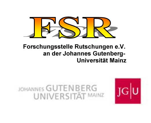 Logos FSR und JGU Mainz